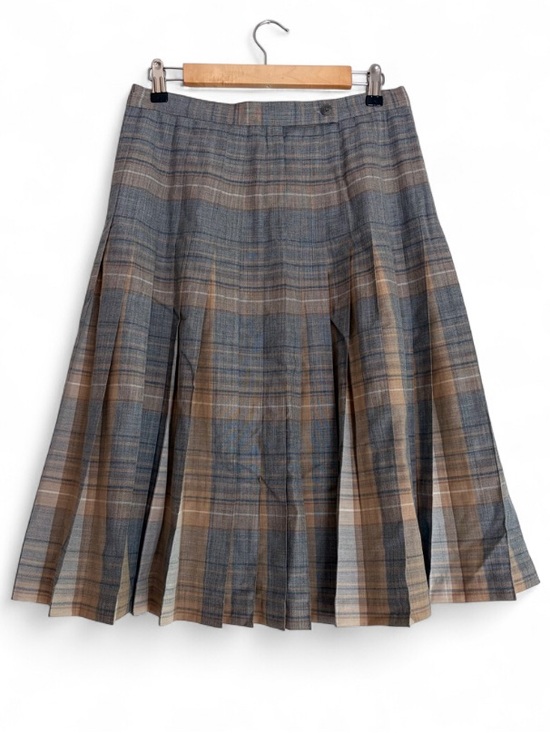 Pendleton Dresses & Skirts - Pendleton Heritage Limited Edition 100% Wool Plaid Pleated Midi Skirt Size 10